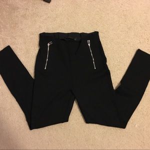 Zara black leggings